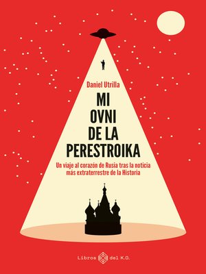 cover image of Mi ovni de la Perestroika
